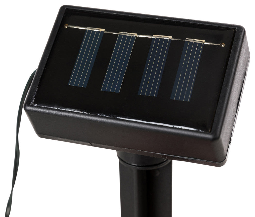 9.25"H Solar String Light-100 LEDs
