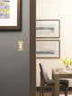 Amerock 1 Rocker Wall Plate, Golden Champagne