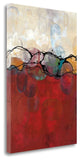 "Retro Jewels II" By Laurie Maitland, Giclee Print on Gallery Wrap Canvas