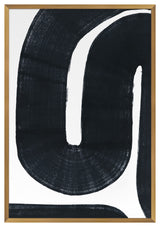 Pathway 8 Fine Art Print, Gold, 26"x18"