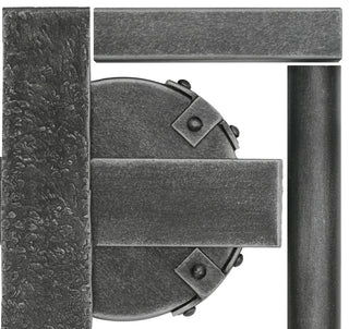 Bexley 12x7" 2-Light Transitional Wall-Light by Kalco