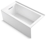 Kohler Underscore 60" X 32" Alcove Bath w/ Left-Hand Drain, White