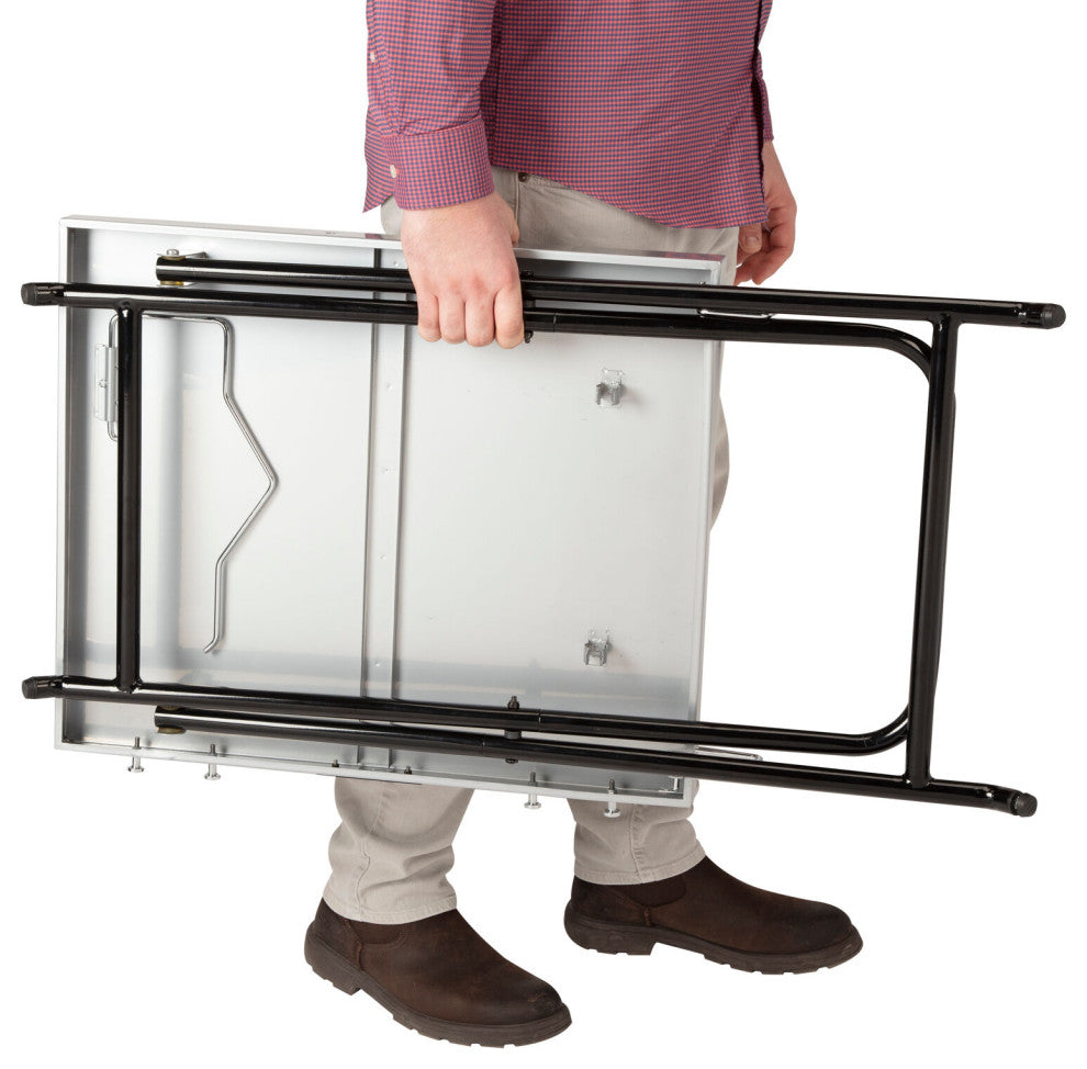 Fold 'n Go Prep Table and Grill Stand