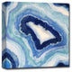 Ready2Hangart 'Ocean Geode I' By Norman Wyatt Jr. Canvas Art, 12"x12"