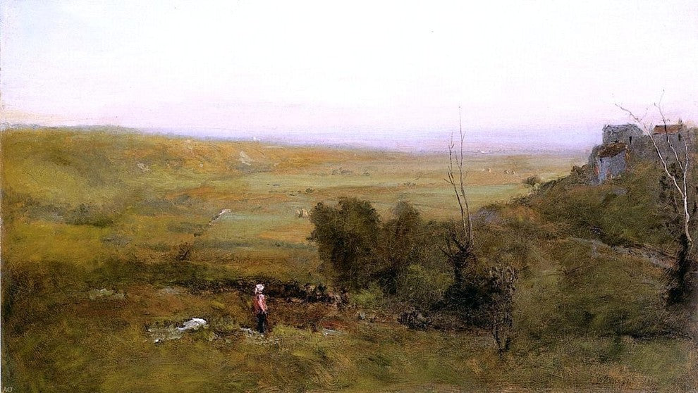 George Inness The Valley Wall Decal