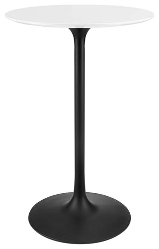 Lippa 28" Round Wood Bar Table