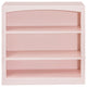 Solid Wood Bookcase, 30"x30", Blush Pink