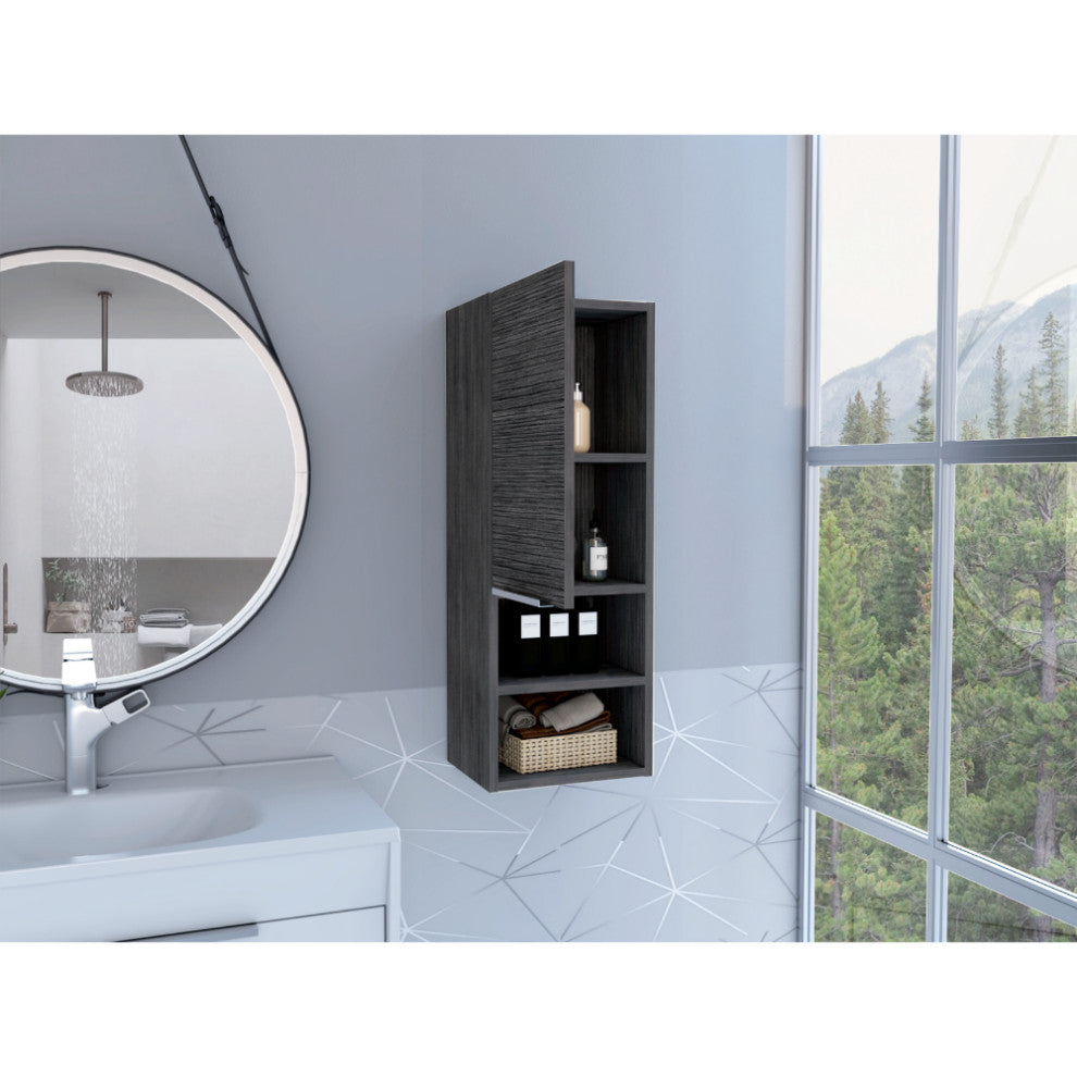 Medicine Cabinet Hazelton, Bathroom, Smoky Oak