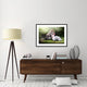 "Saved by the wolf" Framed Digital Print by Ghizzi Panizza Alberto, 44x32"
