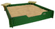5 x 5 SandLock Sandbox with Cover + Seats