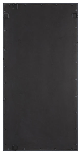 Uttermost Rousseau Iron Window Mirror