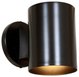 Access Lighting 20363LEDDLP Poseidon 6" Tall LED Wall Sconce - Black