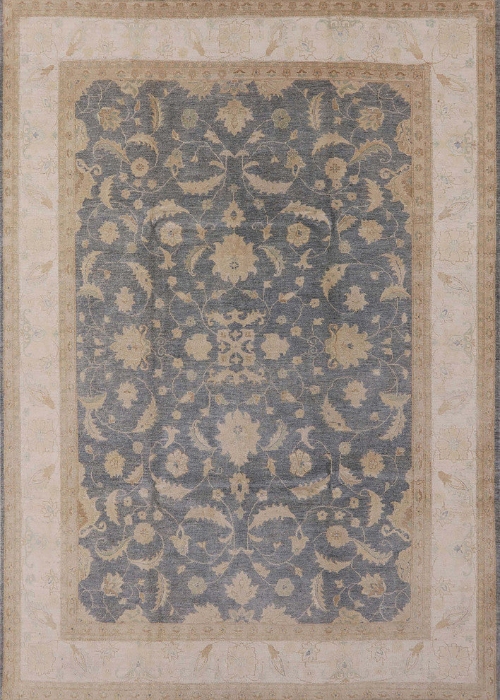 Ahgly Company Indoor Rectangle Mid-Century Modern Area Rugs, 7' x 9'