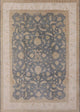 Ahgly Company Indoor Rectangle Mid-Century Modern Area Rugs, 7' x 9'