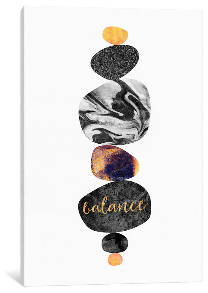 "Balance" by Elisabeth Fredriksson, Canvas Print, 26"x18"