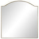 Jacques Mirror, Antique Brass