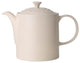 Le Creuset Stoneware Grand Teapot, 1.3 L, Almond