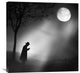 "Untitled" Stretched Canvas Giclee by Jay Satriani, 30x30"