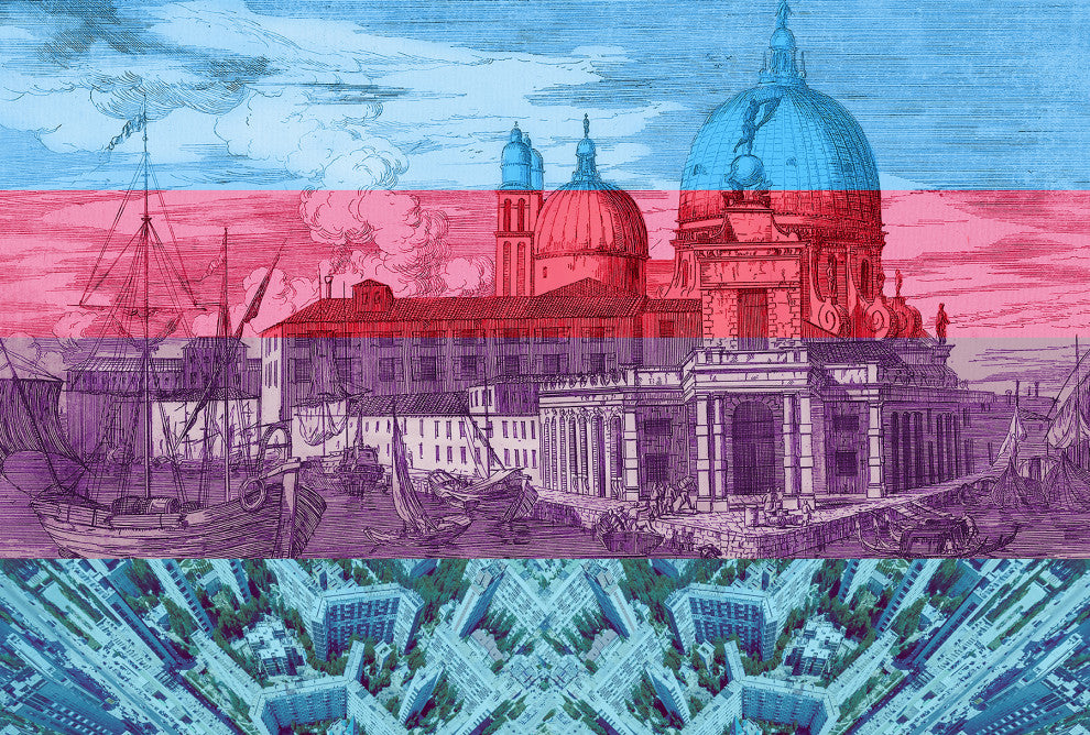 Modern History 4, Giclee Reproduction Artwork