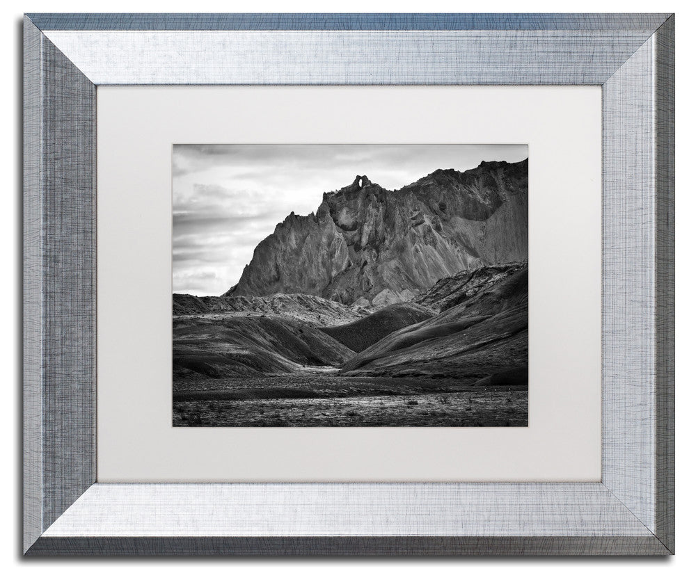 Philippe Sainte-Laudy 'Something for Nothing' Matted Framed Art