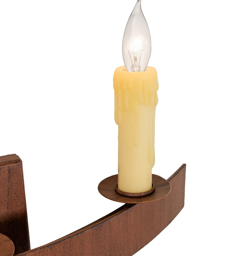 18 Wide Lakeshore 3 Light Wall Sconce