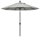Aluminum Outdoor Umbrella, Granite