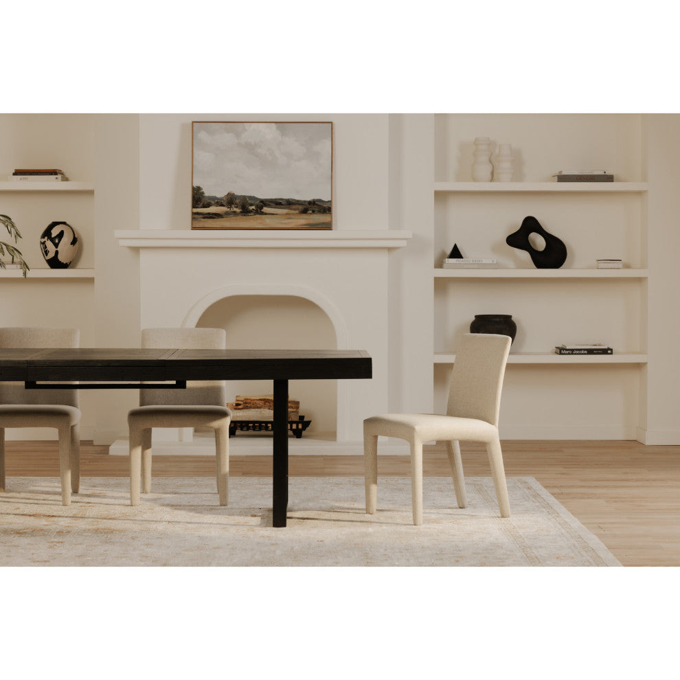 Monte Dining Chair Beige Set of Two