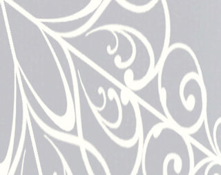 Snowflake Decorative Holiday Geometric Print Hand Towel, Gray