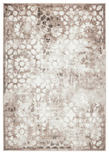 Unique Loom Brown Larvotto Sofia 4' 0 x 6' 0 Area Rug
