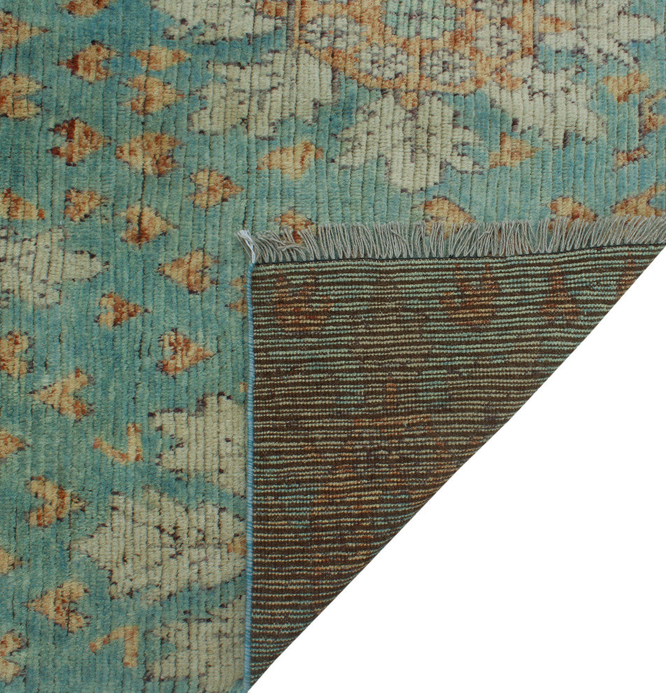 Balochi Rohailay Lt. Green Rug