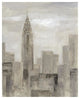 "City Blocks I Greige" Digital Paper Print by Silvia Vassileva, 22"x26"