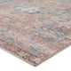 Machine Washable Jaipur Living Geonna Medallion Blue/Beige Area Rug, 6'x9'