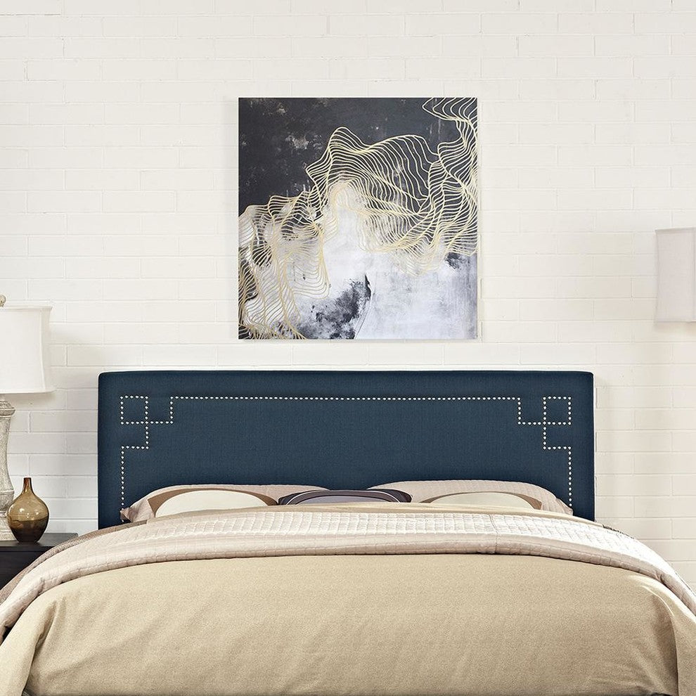 Josie Full Upholstered Fabric Headboard
