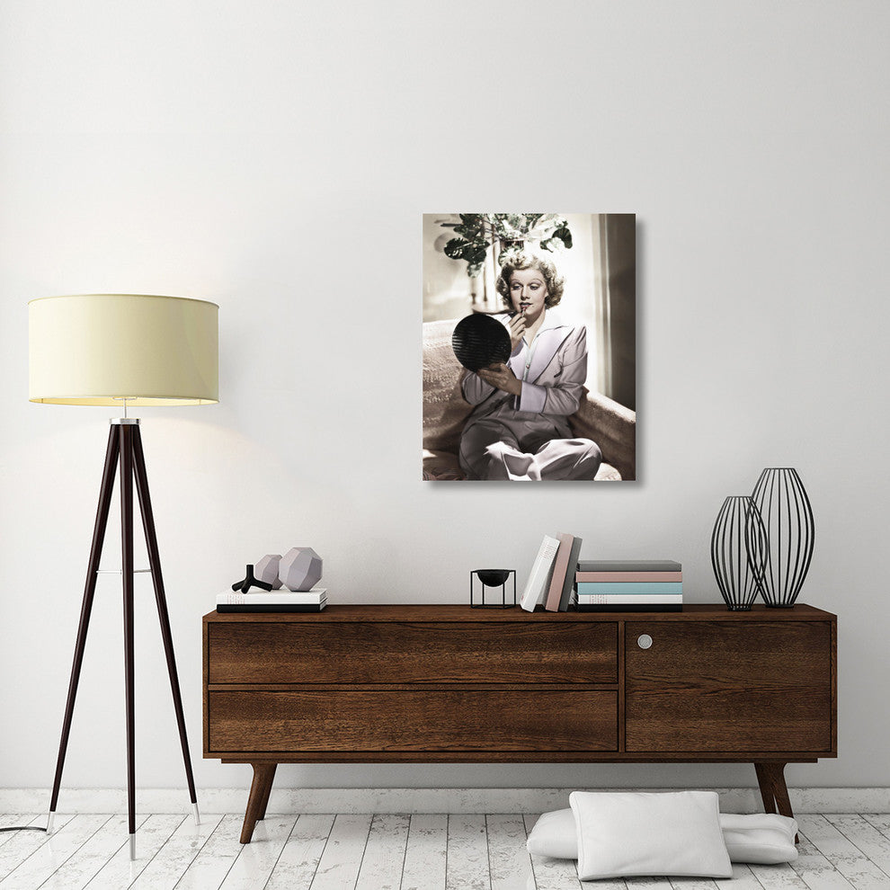 "Jean Harlow" Stretched Canvas Giclee by Hollywood Photo Archive, 29x36"