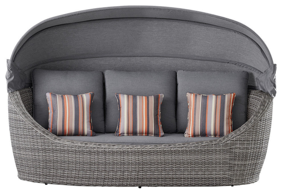 Ove Decors Mango 1-Piece Daybed in Grey