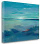 "Blue Ciel" By Victoria Jackson, Giclee Print on Gallery Wrap Canvas