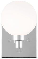 Clybourn One Light Wall / Bath Sconce, Chrome