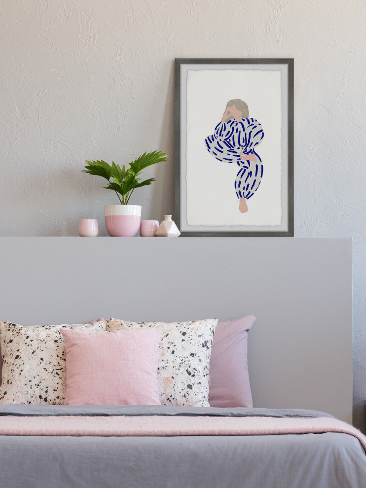 "Darling You Are Magic" Framed Painting Print, 16x24