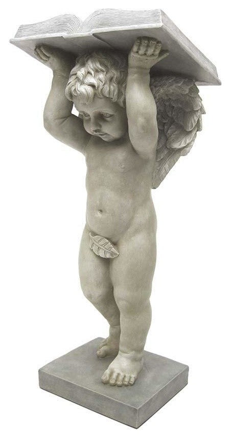 Cherub Baby Angel Statue Sculpture Figurine