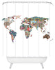 Bianca Green Louis Armstrong Told Us So Shower Curtain