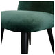 Contemporary Clarissa Dining Chair Green - M2 - Green