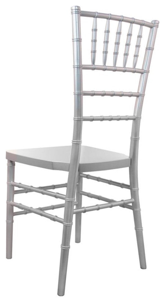 Advantage Resin Chiavari Chair, Silver