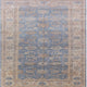 Ahgly Company Indoor Square Mid-Century Modern Area Rugs, 7' Square