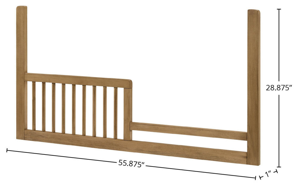 Newport Guard Rail, Natural Oak