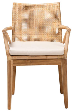 Peder Rattan Dining Chair