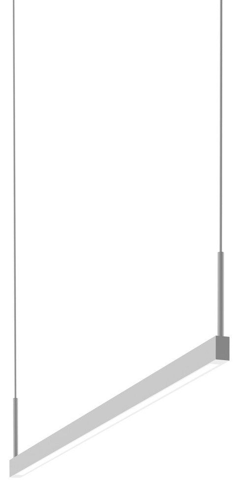 Sonneman 2816-3-J20 Thin-Line 36"W Linear Pendant - Satin White