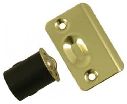Nuk3y Adjustable Ball Catch Drive In Style, Polished Brass