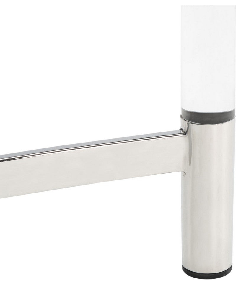 Safavieh Couture Letty Acrylic Console Table Silver