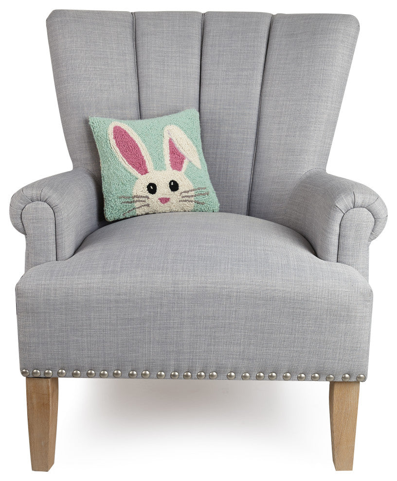 Hello Easter Bunny Hook Pillow