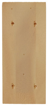 3"W x 5"D x 7"H Hamilton Traditional Bracket, Red Oak